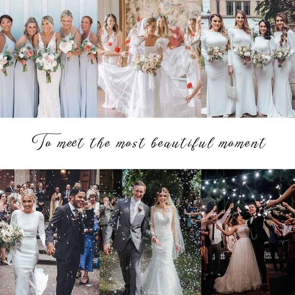 Pearl Bridal Hair Comb Silver Wedding Accessory Elegant Side Hair Piece - Picture 6 of 7